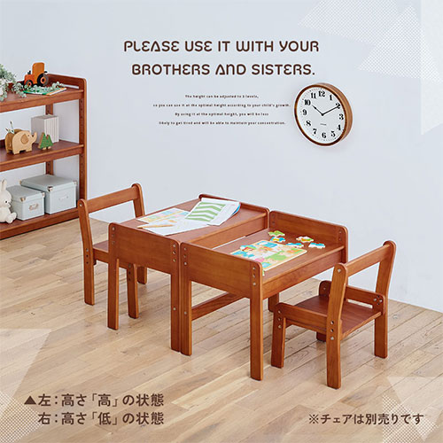 楽天市場】キッズデスク 引き出し 1歳6ヵ月 2歳 3歳 4歳 5歳 軽量 角丸