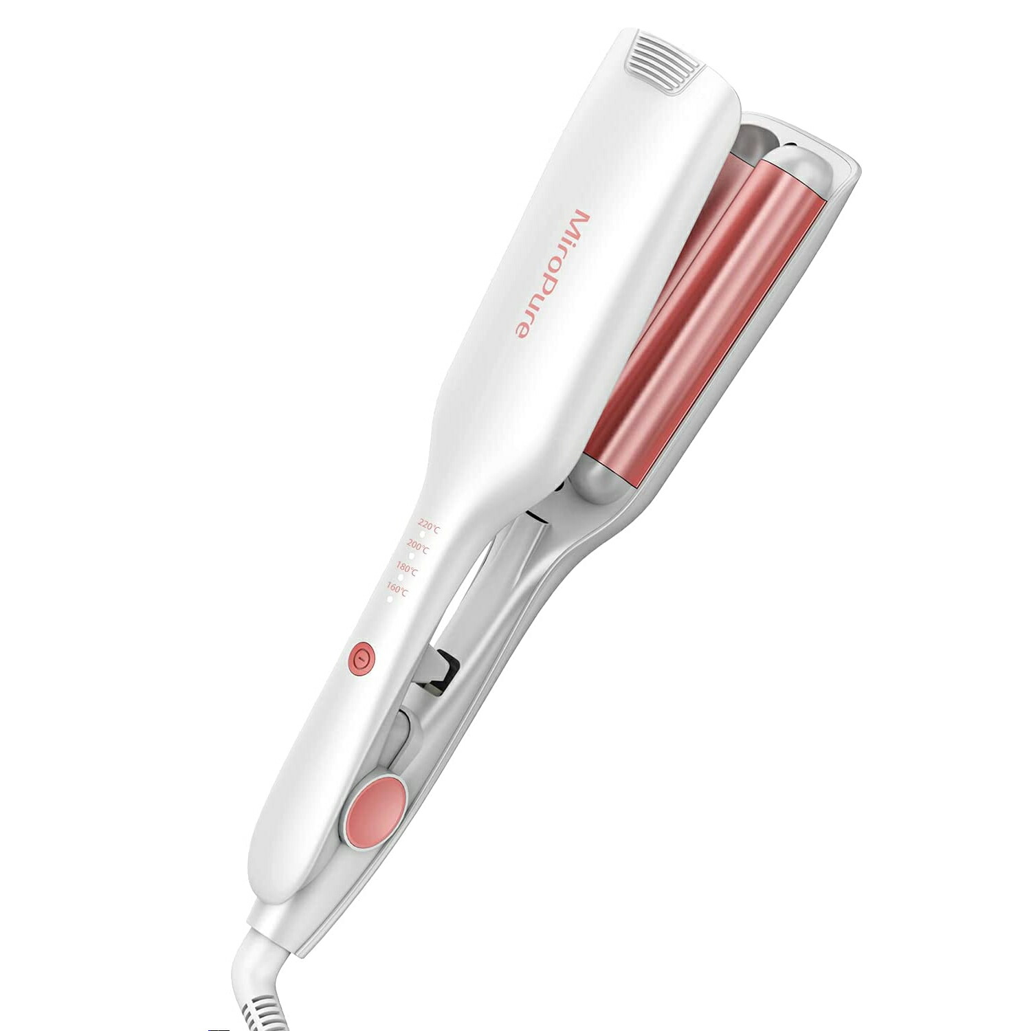 楽天市場】MiroPure ヘアアイロン ウエーブアイロン 初心者向け 26mm