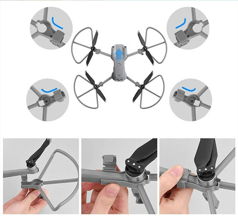 楽天市場】DJI Air 2S/Mavic Air 2 用プロペラガード ランディングギア
