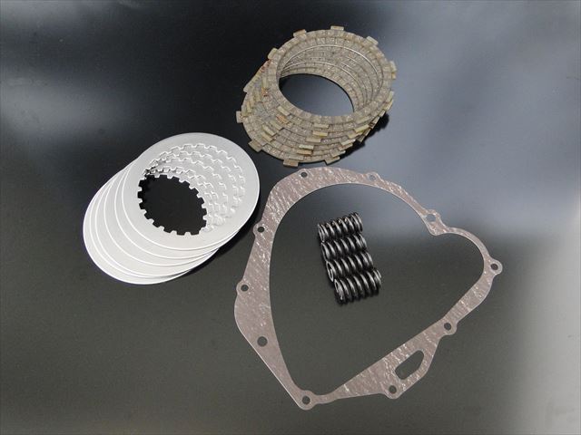 楽天市場】CB400F ヨンフォア 強化クラッチキット (18点) ※鉄板付き