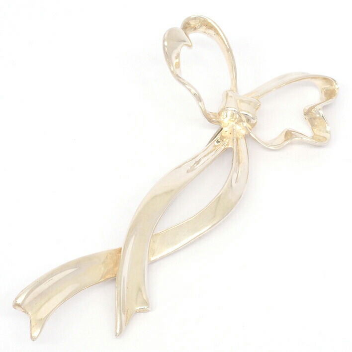 楽天市場】【返品OK】ティファニー リボンモチーフ 回転ピンタイプ