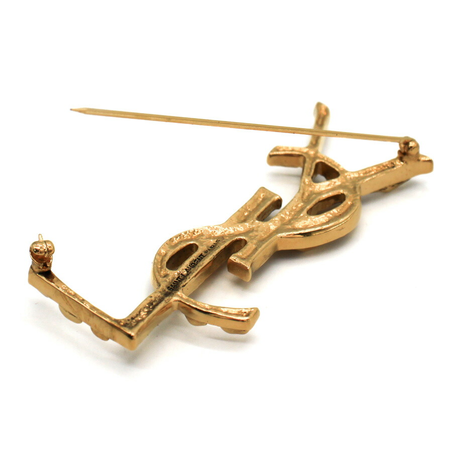 楽天市場】SAINT LAURENT サンローラン 470371 Y1500 8030 ブローチ