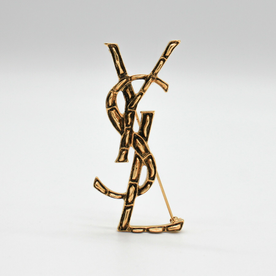 楽天市場】SAINT LAURENT サンローラン 470371 Y1500 8030 ブローチ