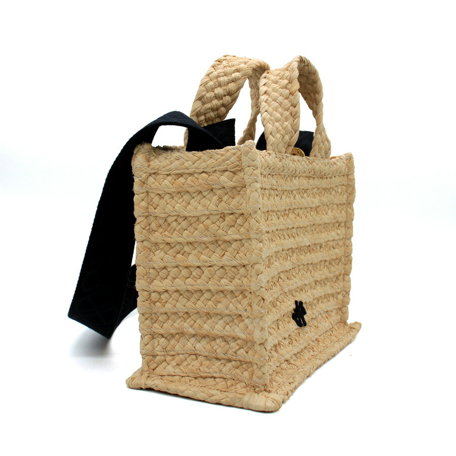 楽天市場】パトゥ PATOU( AC0440140) 102V ラフィア JPトート スモール