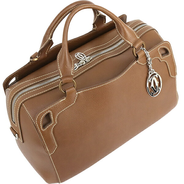 楽天市場】【中古】 カルティエ ハンドバッグ マルチェロ ドゥ