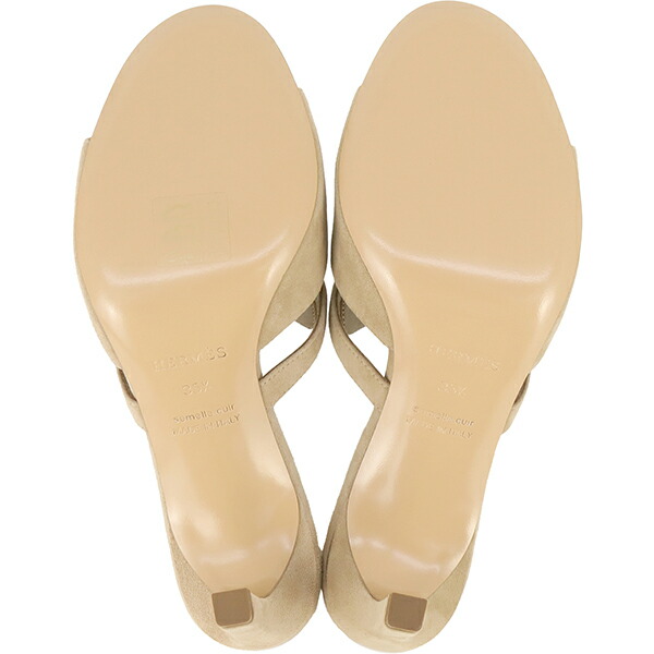 楽天市場】【新品】 エルメス サンダル キュート 35.5サイズ 約22.5cm