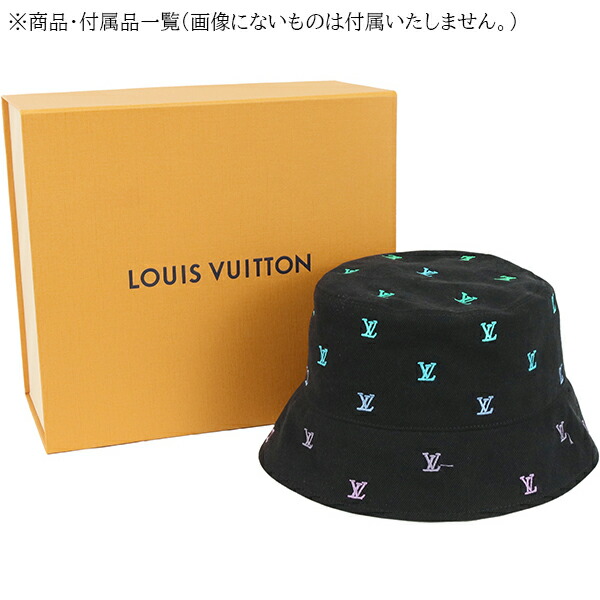 楽天市場】【超美品】 ルイヴィトン ハット LV ブラゾン