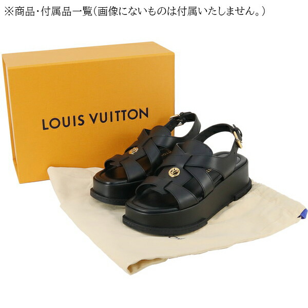 楽天市場】【未使用品】 ルイヴィトン サンダル マヤ ライン 37サイズ