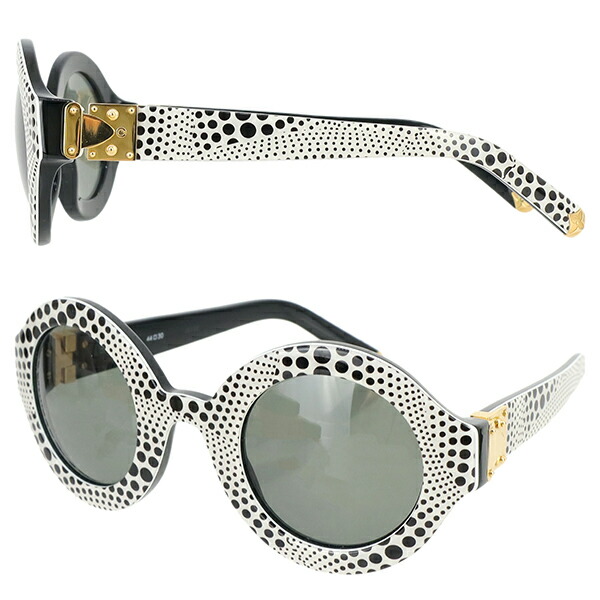 楽天市場】【美品】 ルイヴィトン サングラス ウェーブ ロン 草間彌生