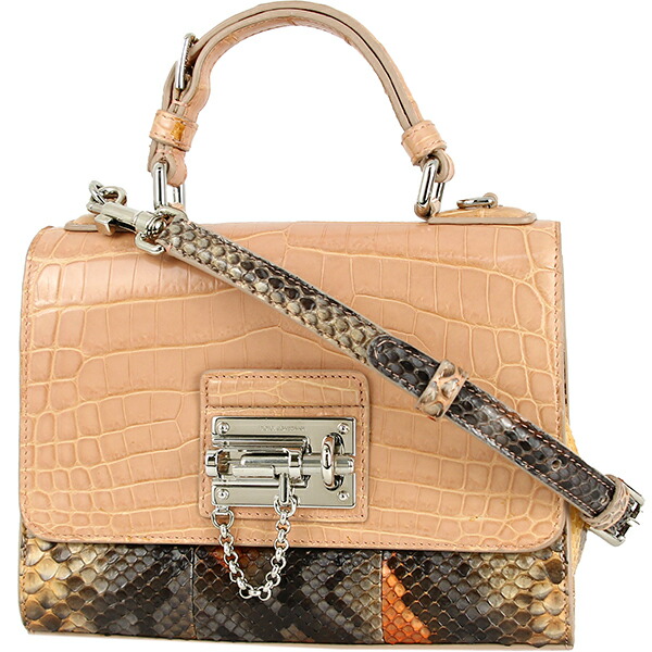 楽天市場】ドルチェ&ガッバーナ ドルガバ ショルダーバッグ