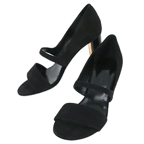 楽天市場】エルメス サンダル 37サイズ 約24cm ヒール8cm ヴォー