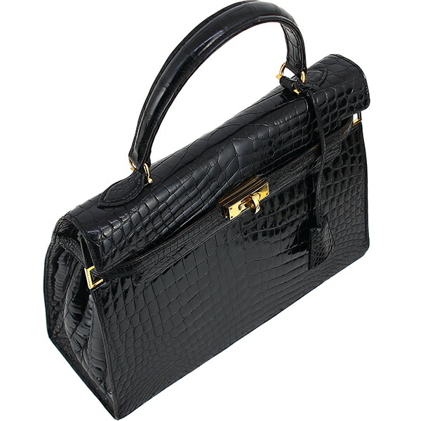 楽天市場】モラビト ハンドバッグ スカラ28 クロコダイル レザー