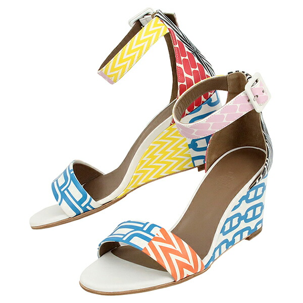 楽天市場】エルメス サンダル アカプルコ 37サイズ 約24cm レディース