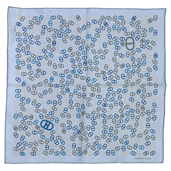 楽天市場】エルメス ポケットチーフ 45 マイヨン デシェネ