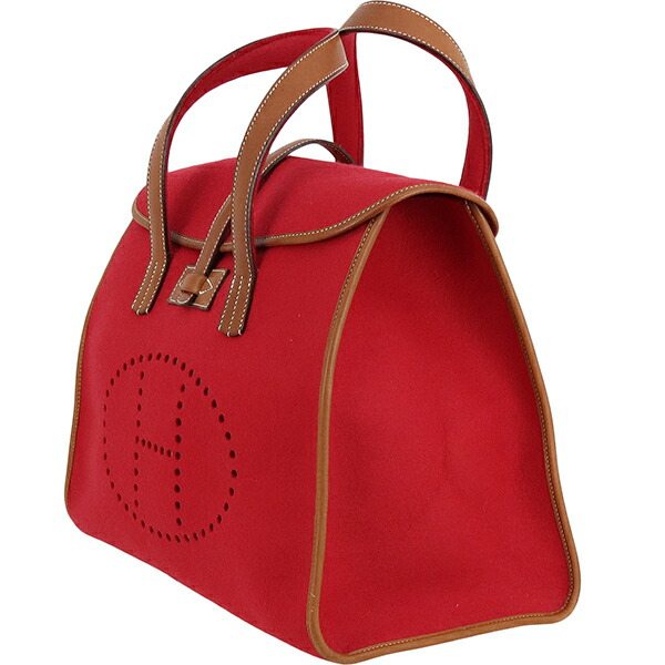 楽天市場】【中古】 エルメス ハンドバッグ フードゥ フェルト