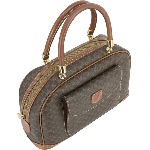 楽天市場】【ヴィンテージ】 セリーヌ ハンドバッグ マカダム PVC