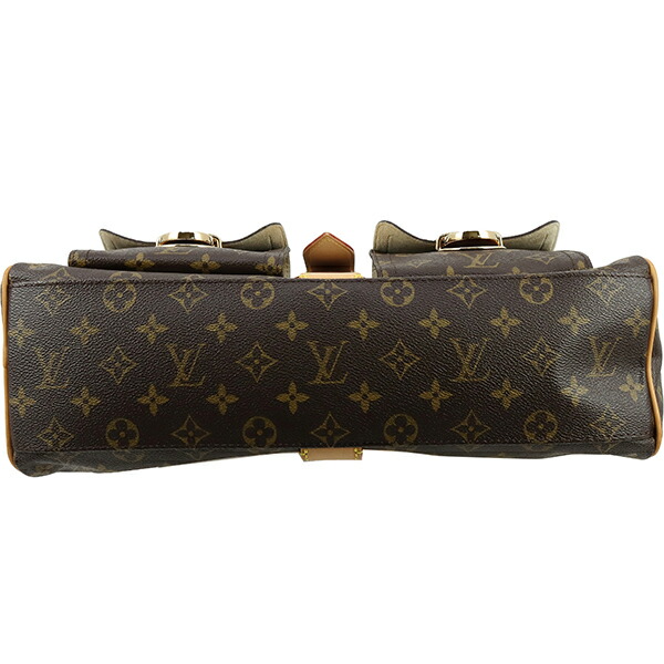 楽天市場】【美品】 ルイヴィトン ハンドバッグ マンハッタン GM