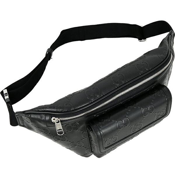 楽天市場】【超美品】 グッチ ボディバッグ ラージ ベルトバッグ GG