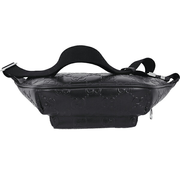 楽天市場】【超美品】 グッチ ボディバッグ ラージ ベルトバッグ GG