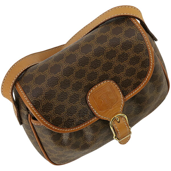 楽天市場】【ヴィンテージ】 セリーヌ ショルダーバッグ マカダム PVC