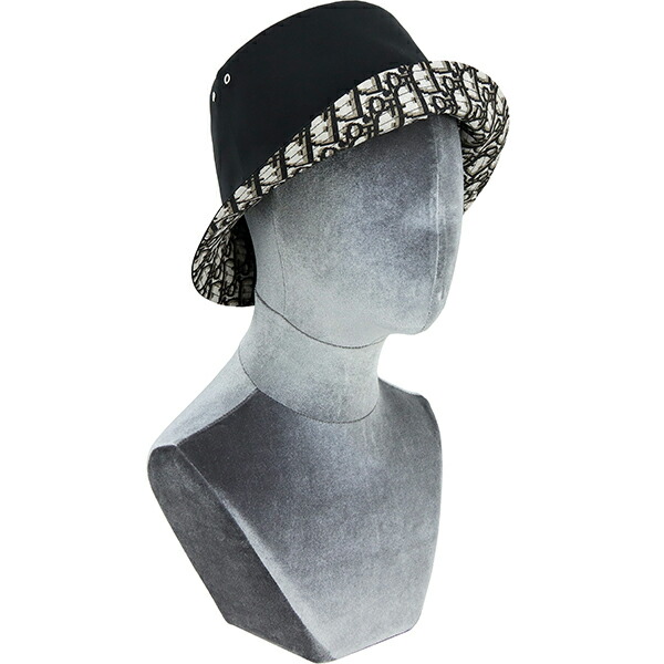 楽天市場】【新品】 ディオール ハット リバーシブル テディ-D