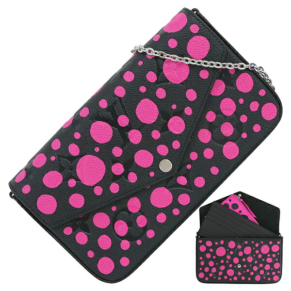 楽天市場】【新品】 ルイヴィトン チェーンショルダーウォレット LV×YK