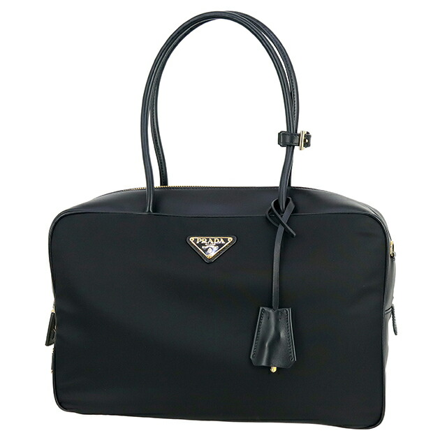 楽天市場】【新品】 プラダ ハンドバッグ ラージ トップハンドルバッグ