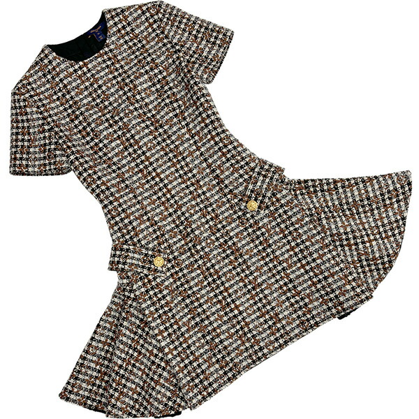 楽天市場】ルイヴィトン ワンピース スケータードレス 34サイズ