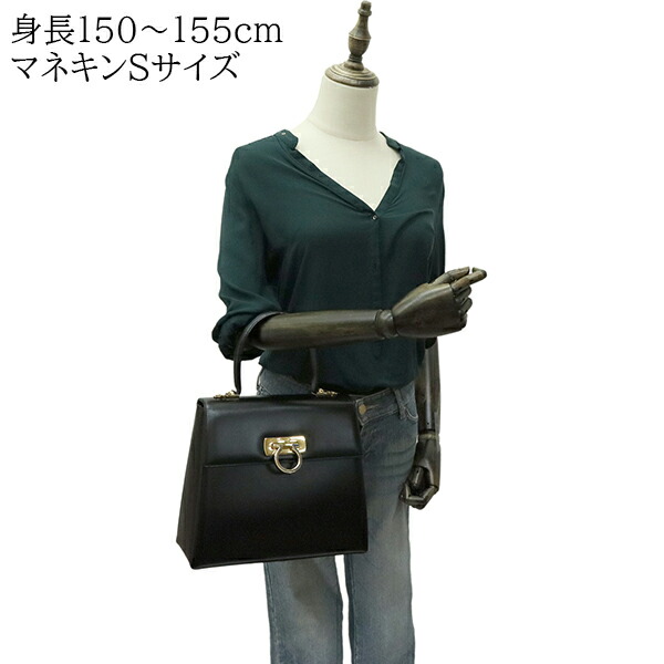 楽天市場】フェラガモ 2WAYバッグ ガンチーニ ボックスカーフレザー