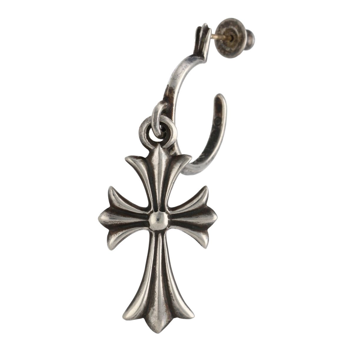 楽天市場】クロムハーツ フローラルクロス（ピアス｜メンズジュエリー