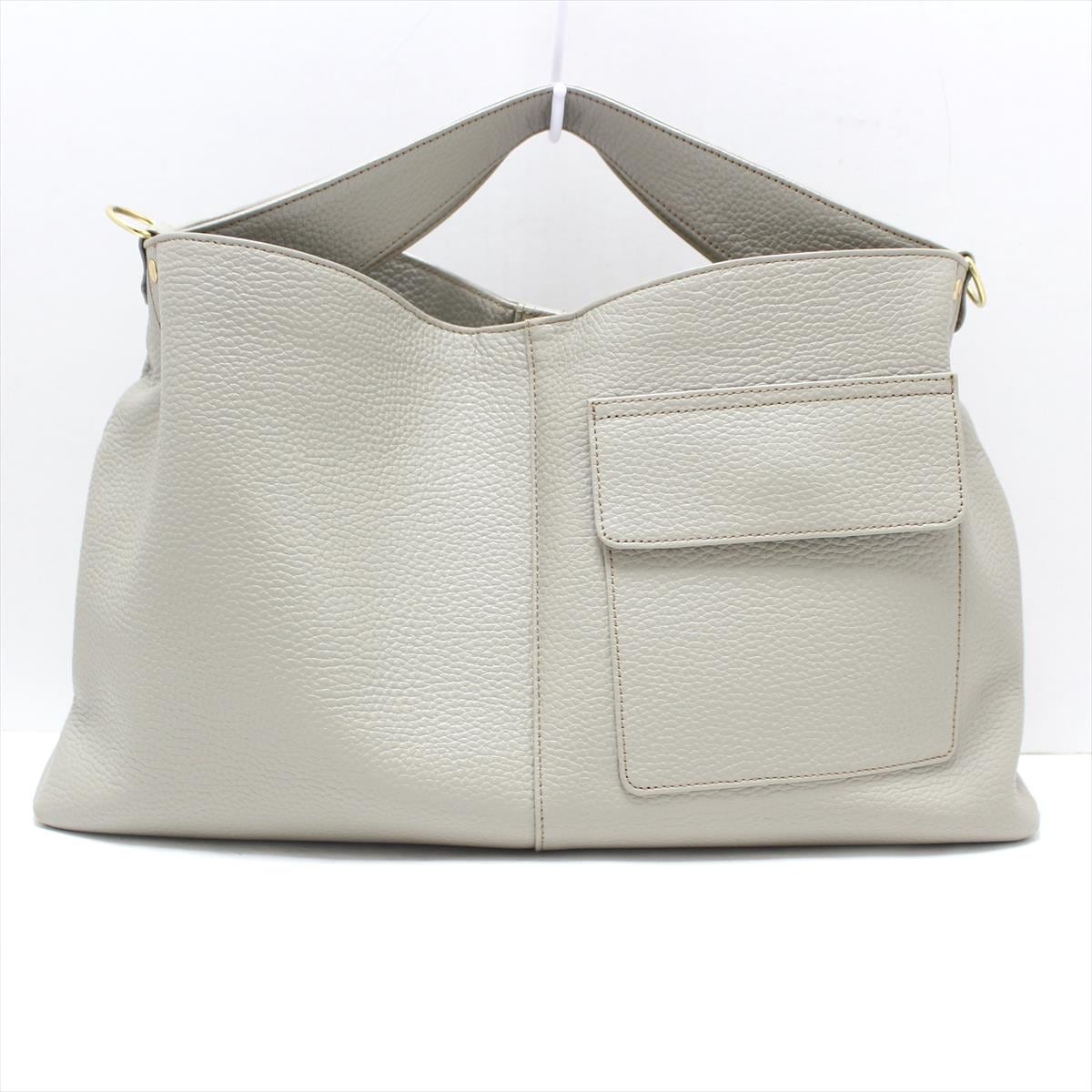 アタオ ショルダーバッグ - ライトグレー ATAO(アタオ) ショルダー