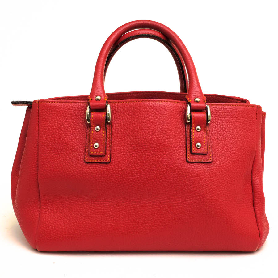 楽天市場】WAKO ハンドバッグ 和光 牛革 カーフ タッセル シボ革