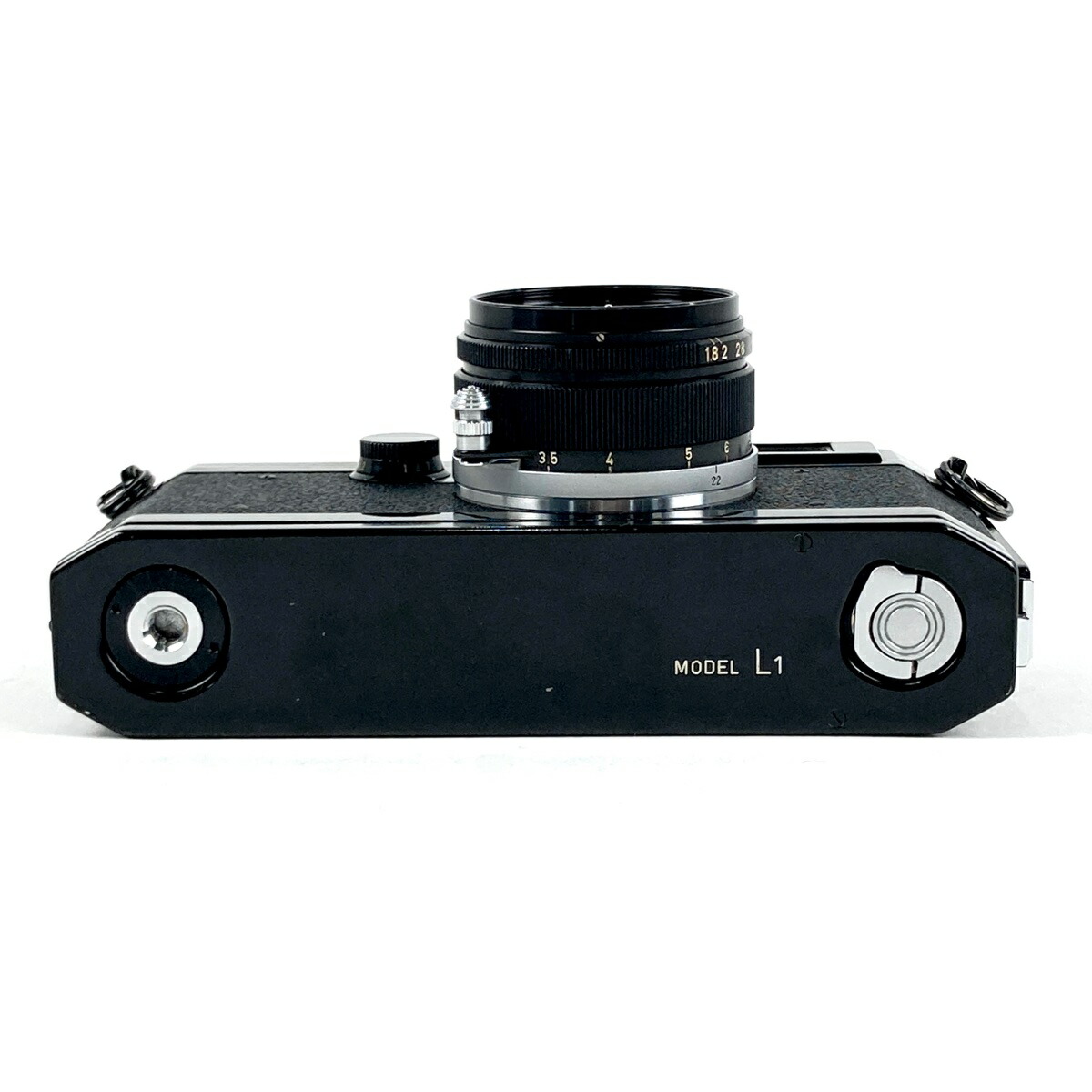 楽天市場】キヤノン Canon L1 ブラック + CANON LENS 35mm F1.8