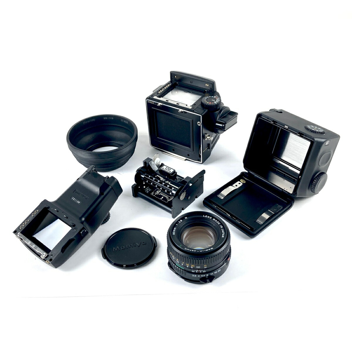 楽天市場】マミヤ Mamiya 645 PRO + SEKOR C 80mm F2.8 N 中判カメラ