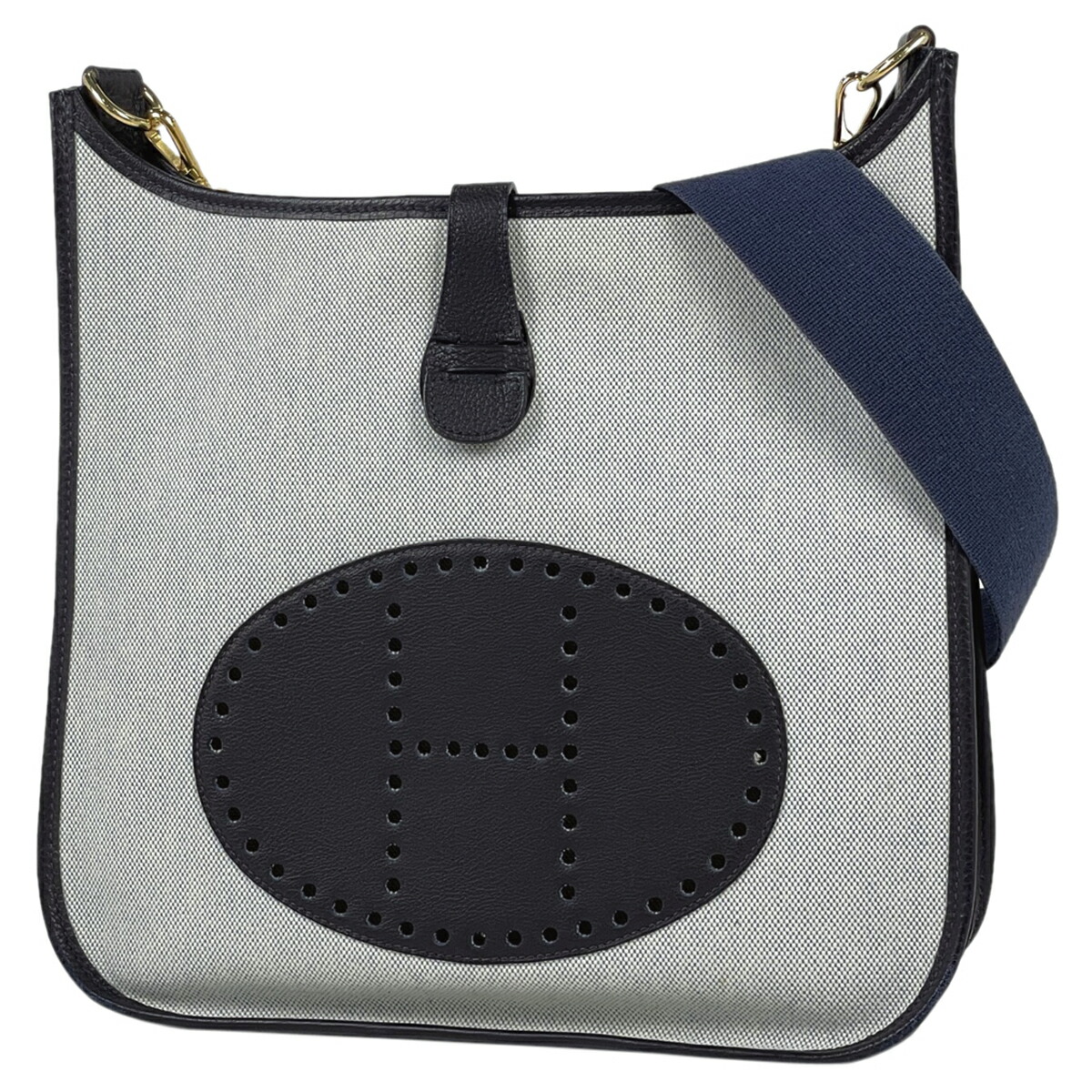 楽天市場】エルメス HERMES エヴリン 1 GM パンチング Hロゴ