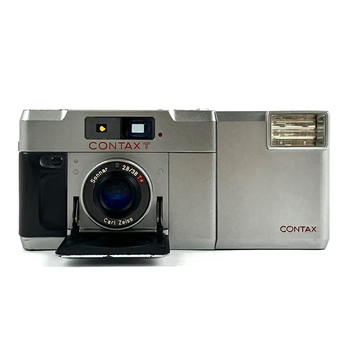 楽天市場】コンタックス CONTAX T 初代 ストロボ付 フィルム