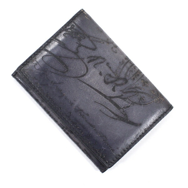 楽天市場】ベルルッティ カードケース 二つ折り 名刺入れ インブイア