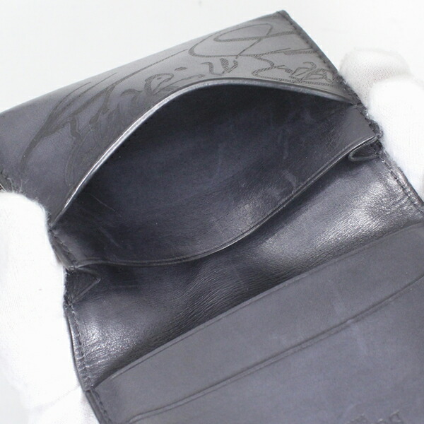 楽天市場】ベルルッティ カードケース 二つ折り 名刺入れ インブイア