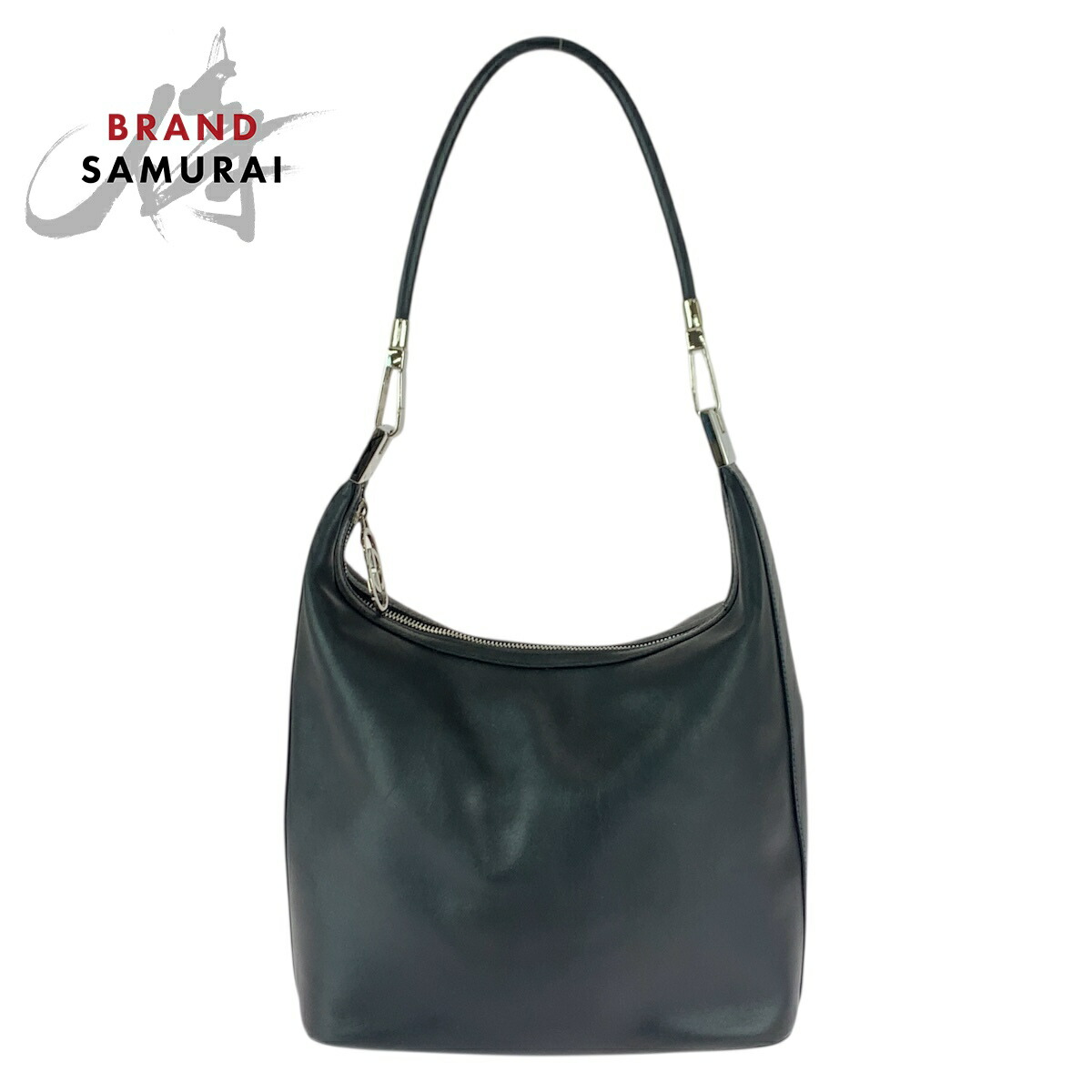 楽天市場】グッチ gucci レザー 黒 ショルダーバッグ 001．3814の通販