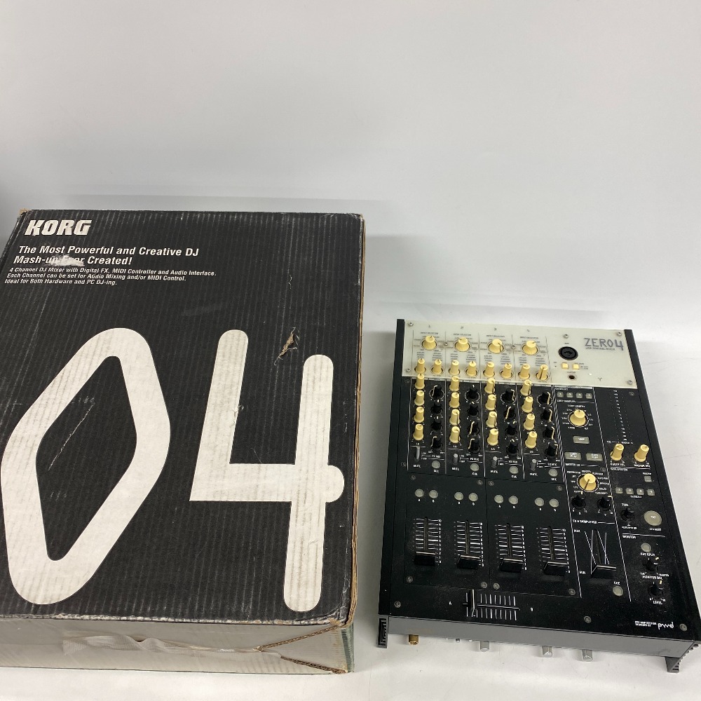 楽天市場】KORG コルグ ZERO4 DJミキサー : BRANJE 楽天市場店