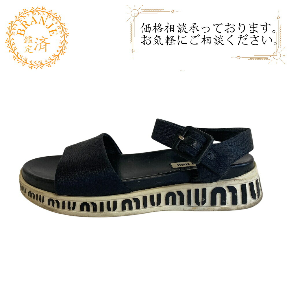 楽天市場】miumiu サンダル（靴）の通販