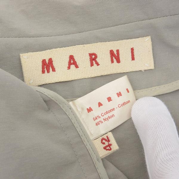 楽天市場】楽天スーパーセール 【中古】 ◇美品◇ マルニ MARNI ワイド