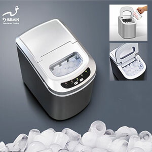 楽天市場】送料無料(一部地域を除く)【VS-ICE02 高速製氷機(シルバー