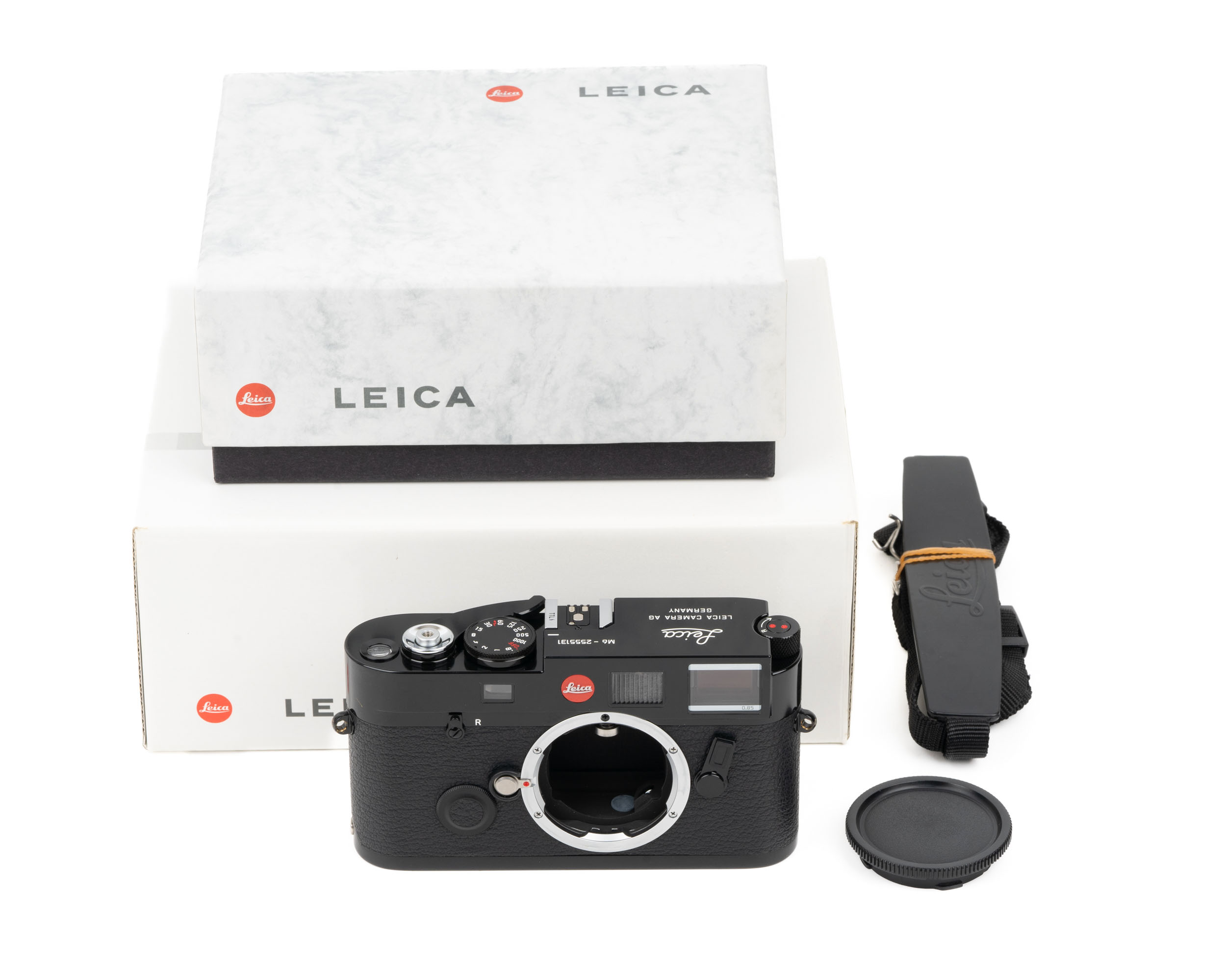 Leica⁄ライカ ライカ M6 TTL 0.85 999限定 美品 OH済み LEICA フィルム