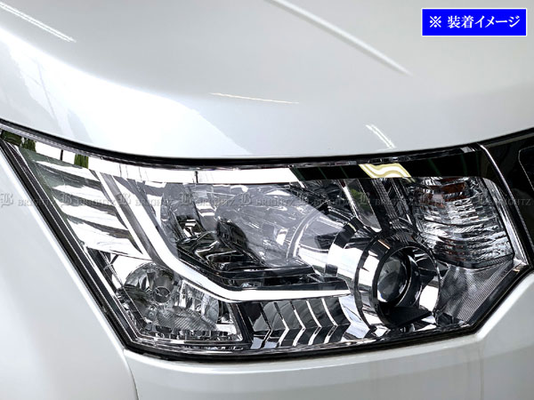 楽天市場】【 BRIGHTZ デリカD:5 CV系 超鏡面ステンレスメッキヘッド