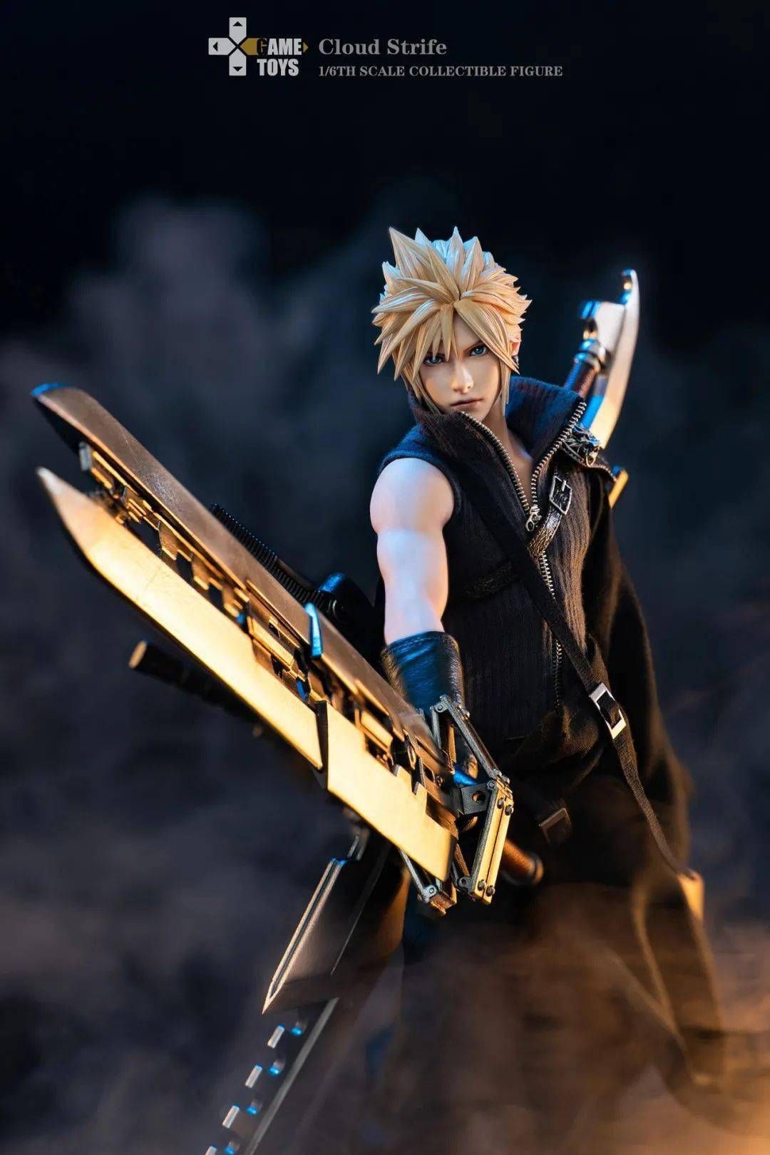 楽天市場】「新品・在庫」GAMETOYS GT-006A Cloud（通常版）1/6