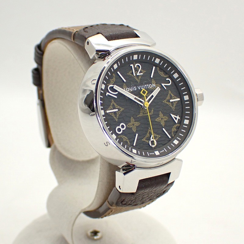 楽天市場】ルイヴィトン【LOUIS VUITTON】タンブールMMモノグラム文字