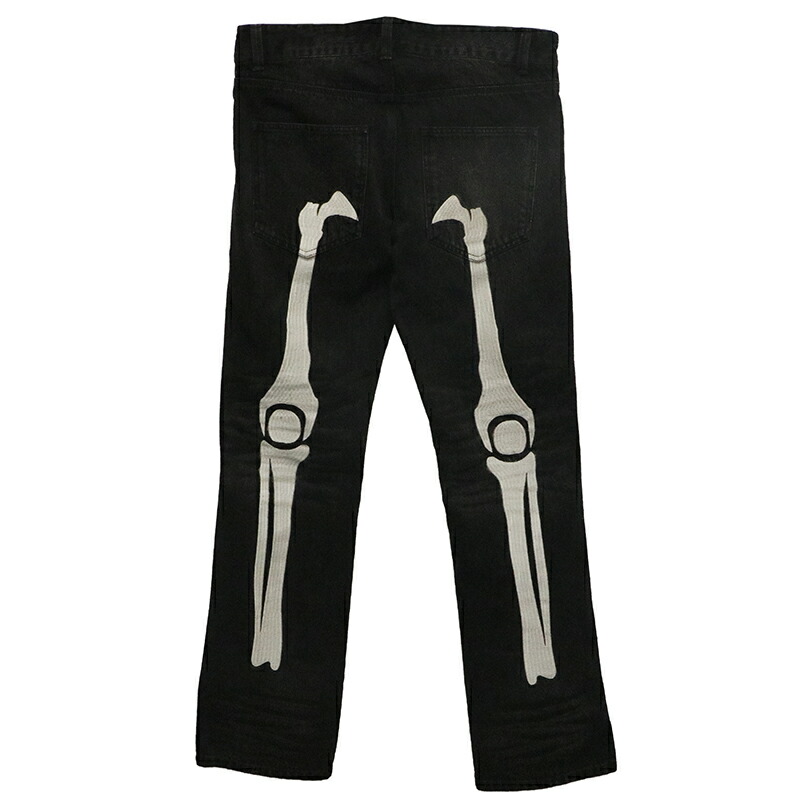 楽天市場】VANSON ばんそん ボーン スカル 刺繍 デニム パンツ （ SP-B