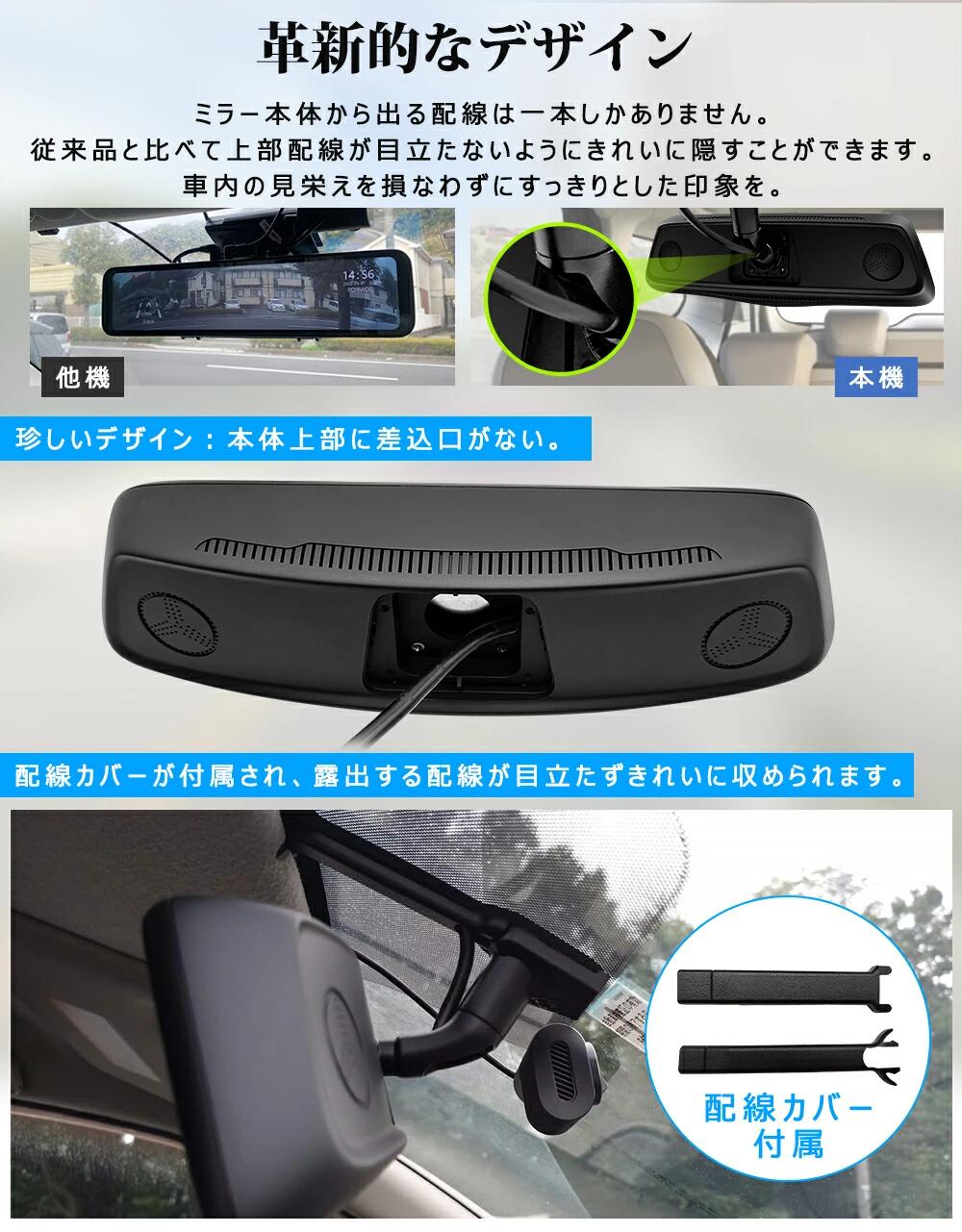 楽天市場】PORMIDO（ポーミド）PRD80Cデジタルインナーミラータイプ