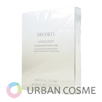 楽天市場】コスメデコルテ ホワイトロジスト（シートマスク・フェイス